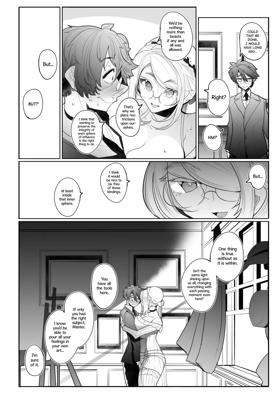 [Tsumetoro] Shinshi Tsuki Maid no Sophie-san Soushuuhen | Gentleman's Maid Sophie: Compilation 1 (decensored) Fhentai - Page 131