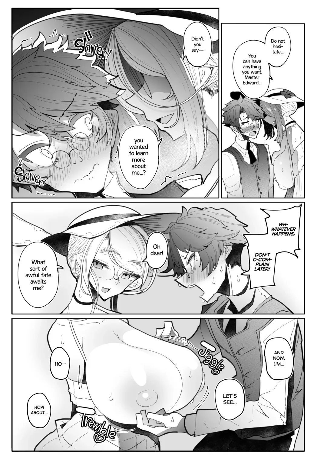 [Tsumetoro] Shinshi Tsuki Maid no Sophie-san Soushuuhen | Gentleman's Maid Sophie: Compilation 1 (decensored) Fhentai - Page 142