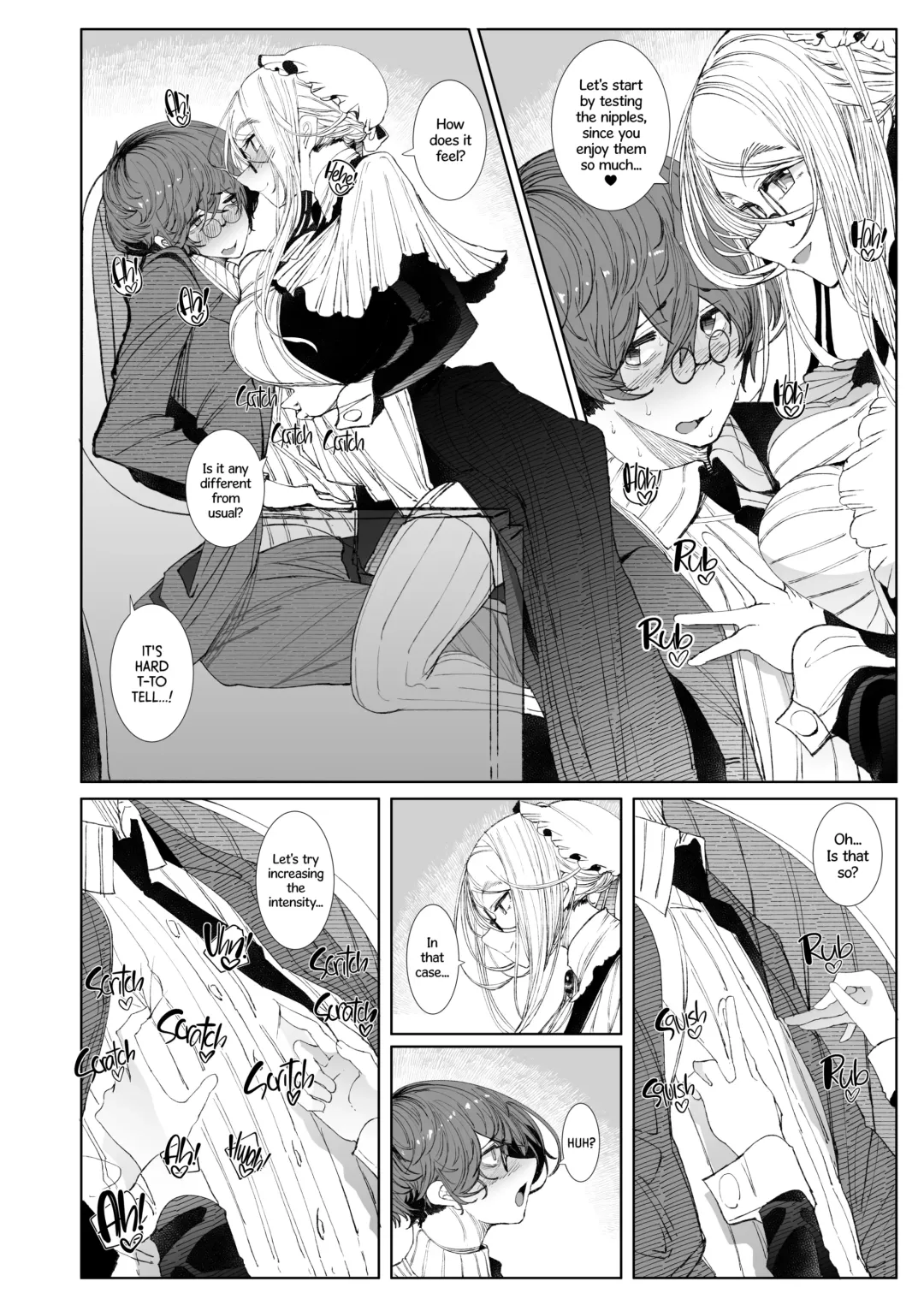 [Tsumetoro] Shinshi Tsuki Maid no Sophie-san Soushuuhen | Gentleman's Maid Sophie: Compilation 1 (decensored) Fhentai - Page 177