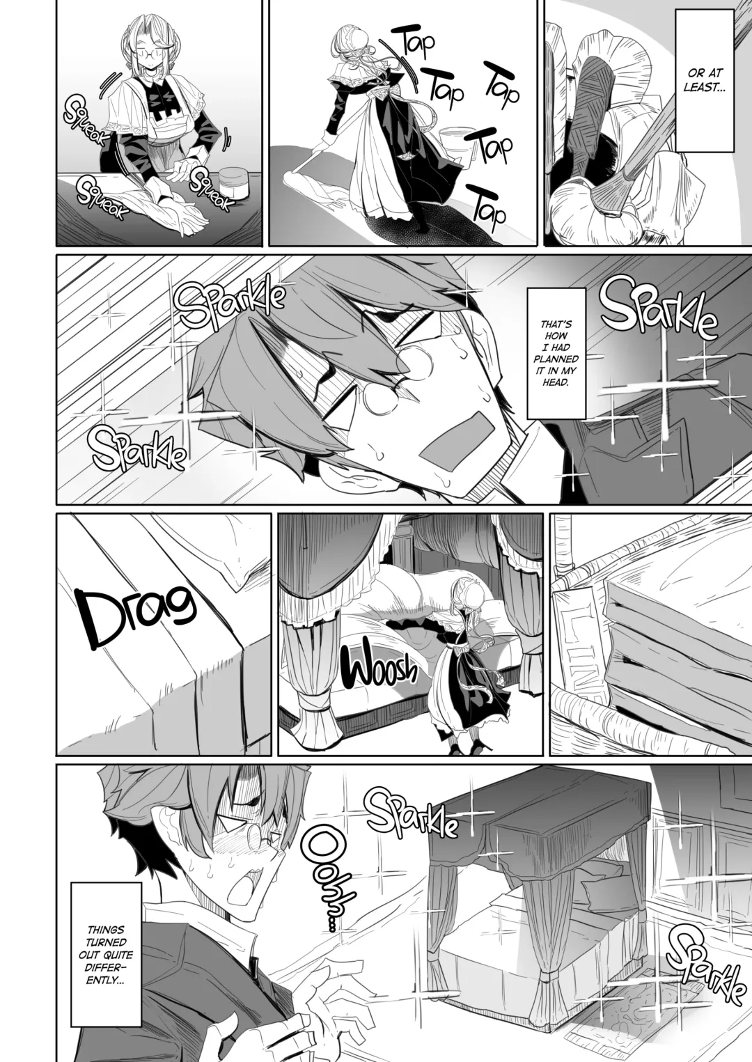 [Tsumetoro] Shinshi Tsuki Maid no Sophie-san Soushuuhen | Gentleman's Maid Sophie: Compilation 1 (decensored) Fhentai - Page 18