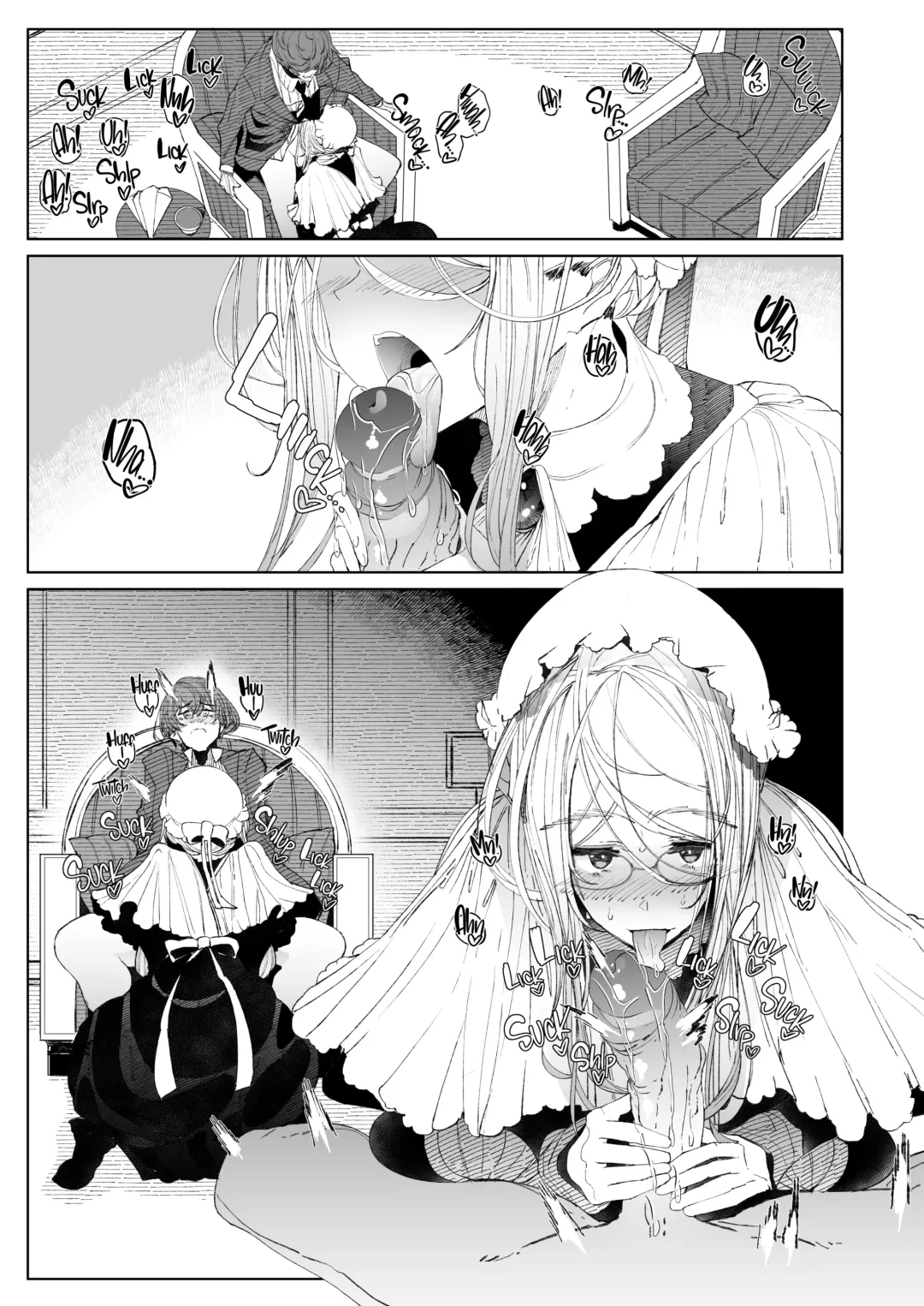 [Tsumetoro] Shinshi Tsuki Maid no Sophie-san Soushuuhen | Gentleman's Maid Sophie: Compilation 1 (decensored) Fhentai - Page 180