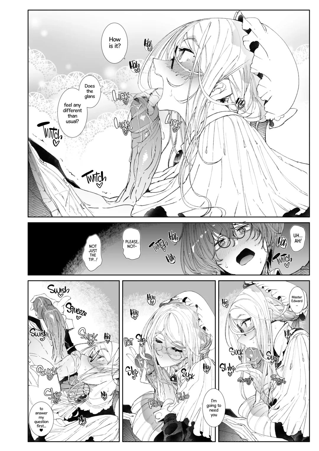 [Tsumetoro] Shinshi Tsuki Maid no Sophie-san Soushuuhen | Gentleman's Maid Sophie: Compilation 1 (decensored) Fhentai - Page 181