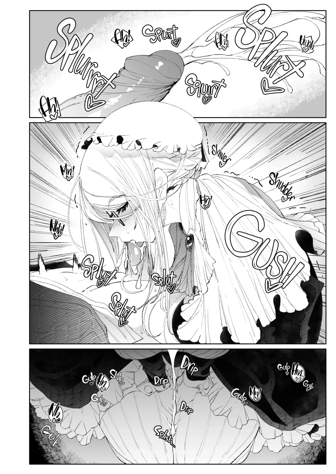 [Tsumetoro] Shinshi Tsuki Maid no Sophie-san Soushuuhen | Gentleman's Maid Sophie: Compilation 1 (decensored) Fhentai - Page 185