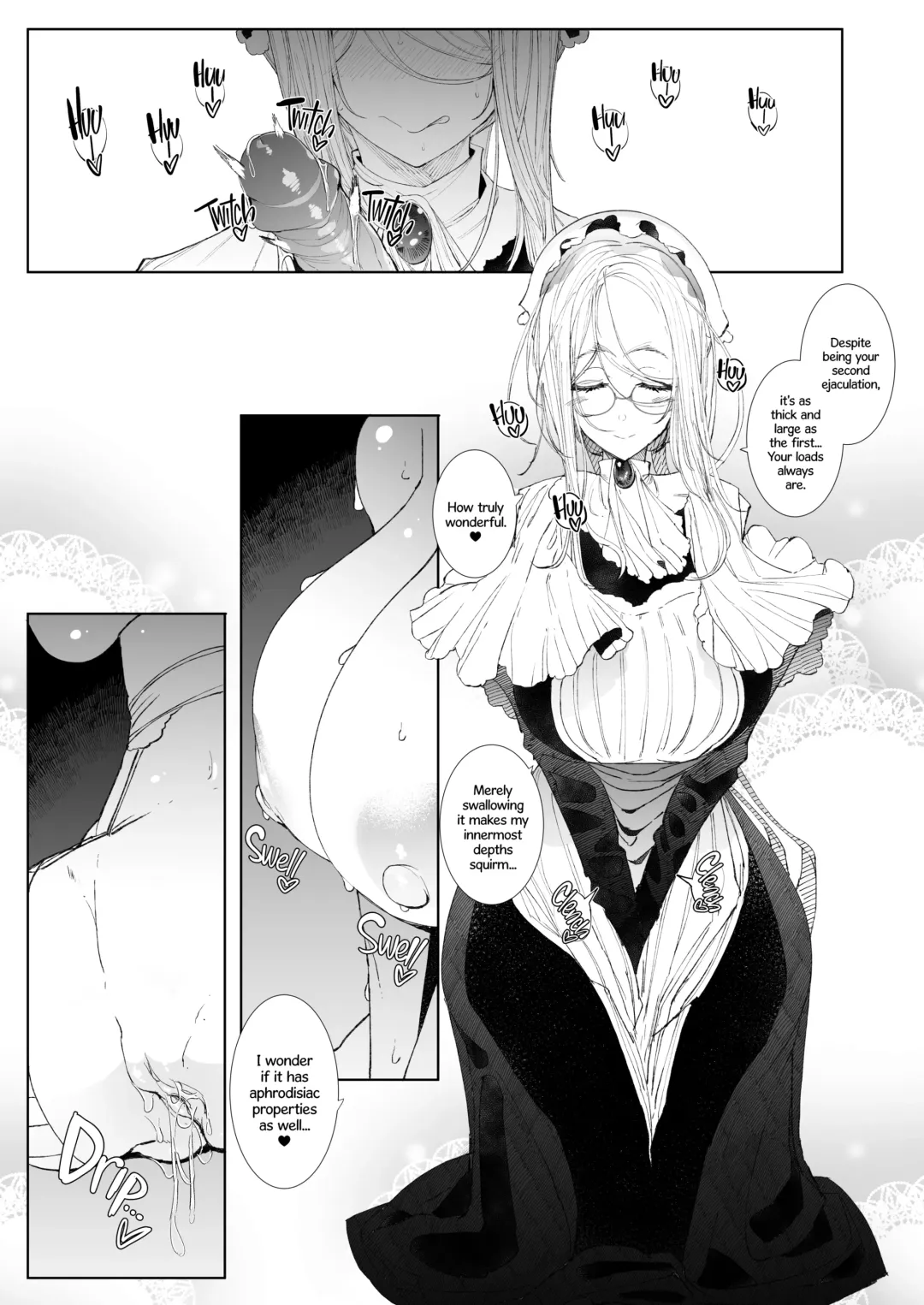 [Tsumetoro] Shinshi Tsuki Maid no Sophie-san Soushuuhen | Gentleman's Maid Sophie: Compilation 1 (decensored) Fhentai - Page 186