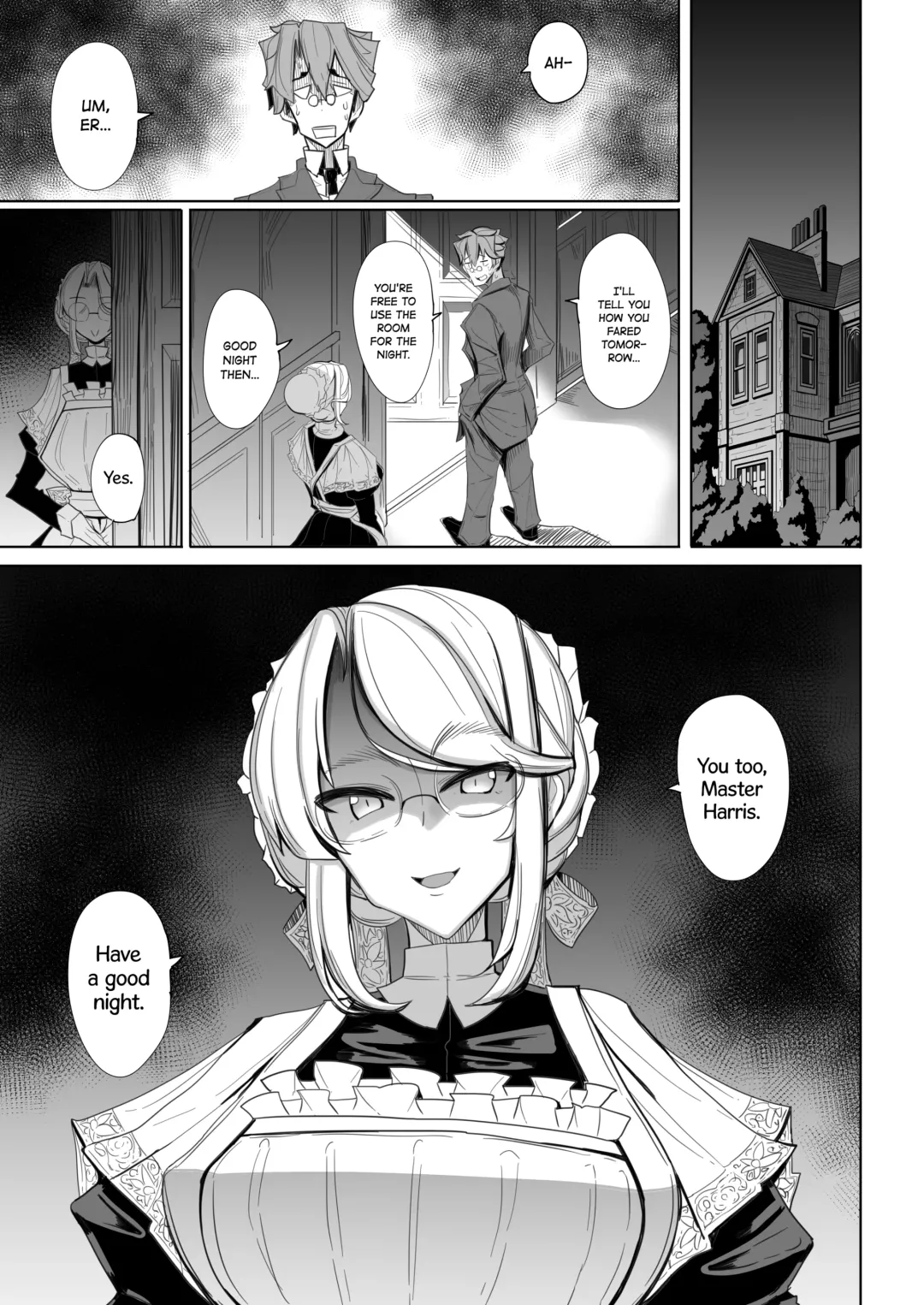 [Tsumetoro] Shinshi Tsuki Maid no Sophie-san Soushuuhen | Gentleman's Maid Sophie: Compilation 1 (decensored) Fhentai - Page 19