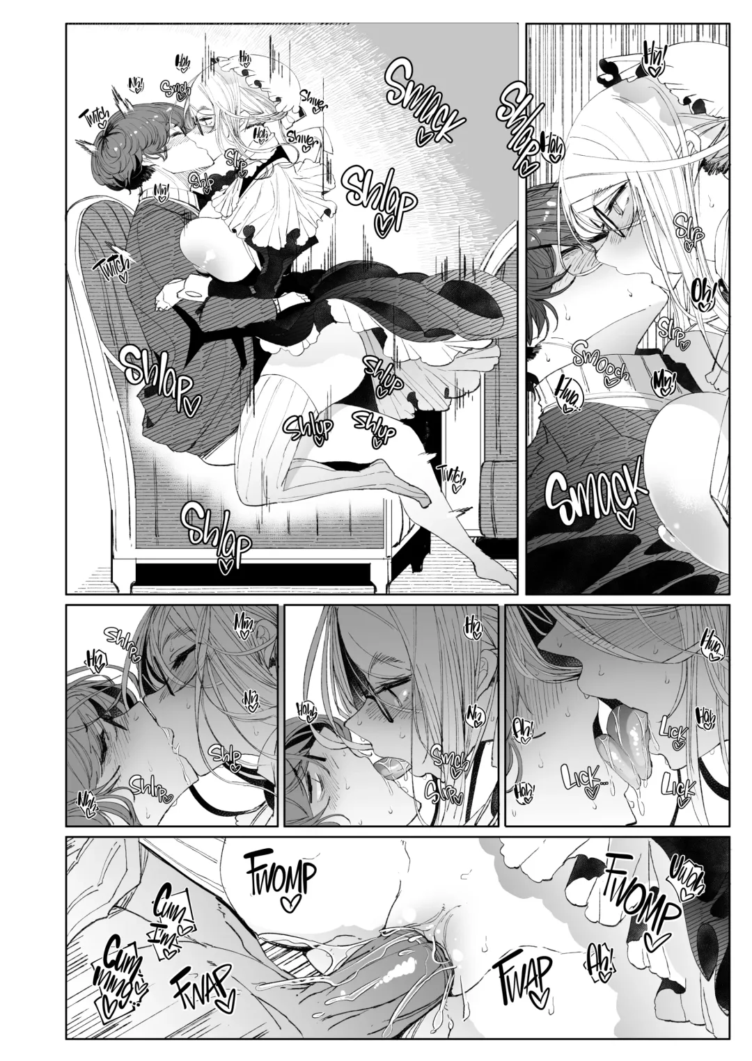 [Tsumetoro] Shinshi Tsuki Maid no Sophie-san Soushuuhen | Gentleman's Maid Sophie: Compilation 1 (decensored) Fhentai - Page 191