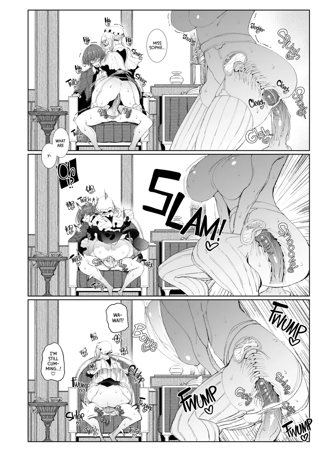 [Tsumetoro] Shinshi Tsuki Maid no Sophie-san Soushuuhen | Gentleman's Maid Sophie: Compilation 1 (decensored) Fhentai - Page 193