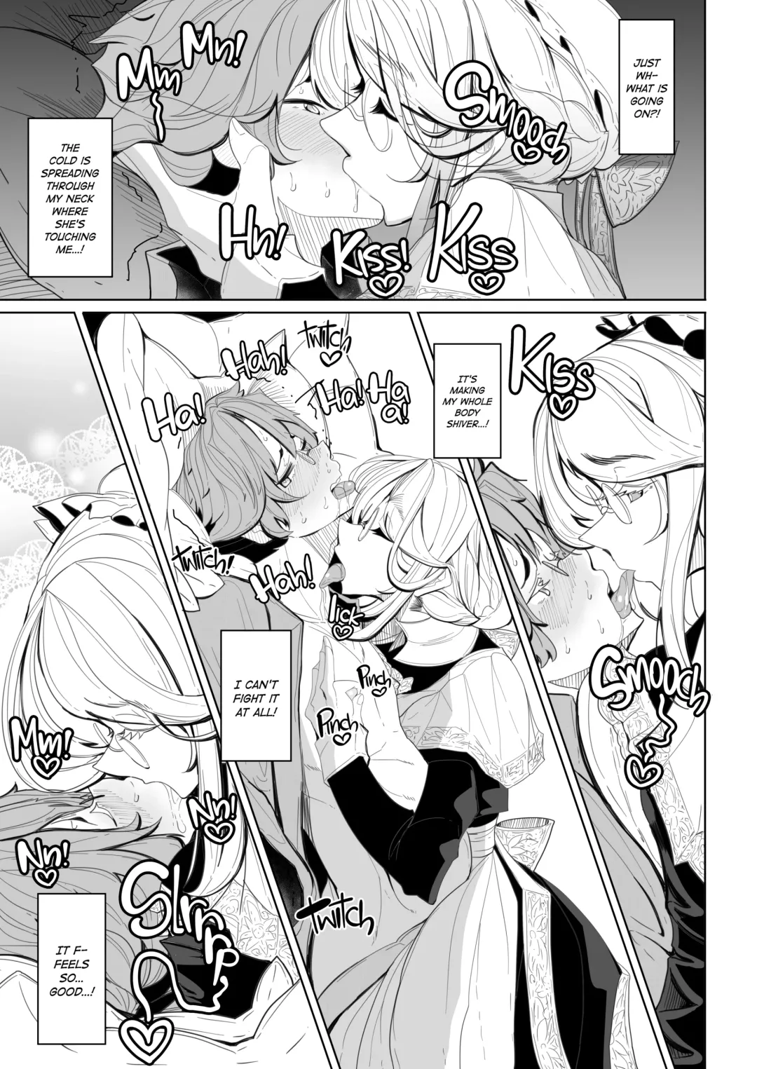 [Tsumetoro] Shinshi Tsuki Maid no Sophie-san Soushuuhen | Gentleman's Maid Sophie: Compilation 1 (decensored) Fhentai - Page 27