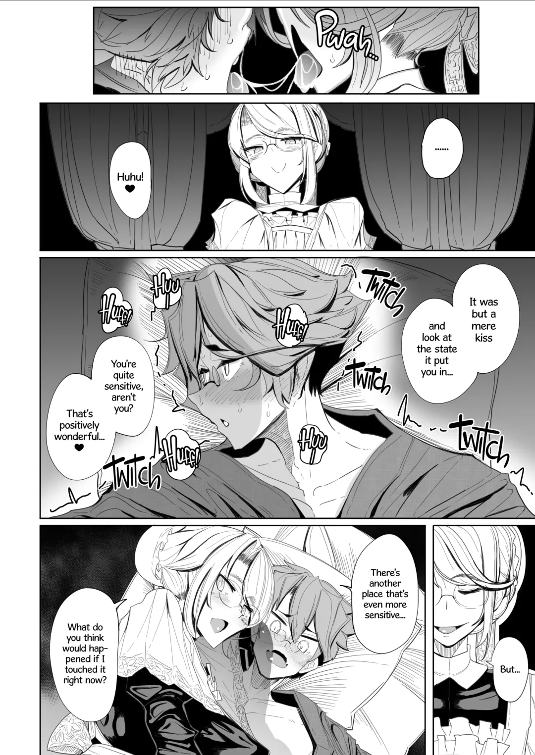 [Tsumetoro] Shinshi Tsuki Maid no Sophie-san Soushuuhen | Gentleman's Maid Sophie: Compilation 1 (decensored) Fhentai - Page 28