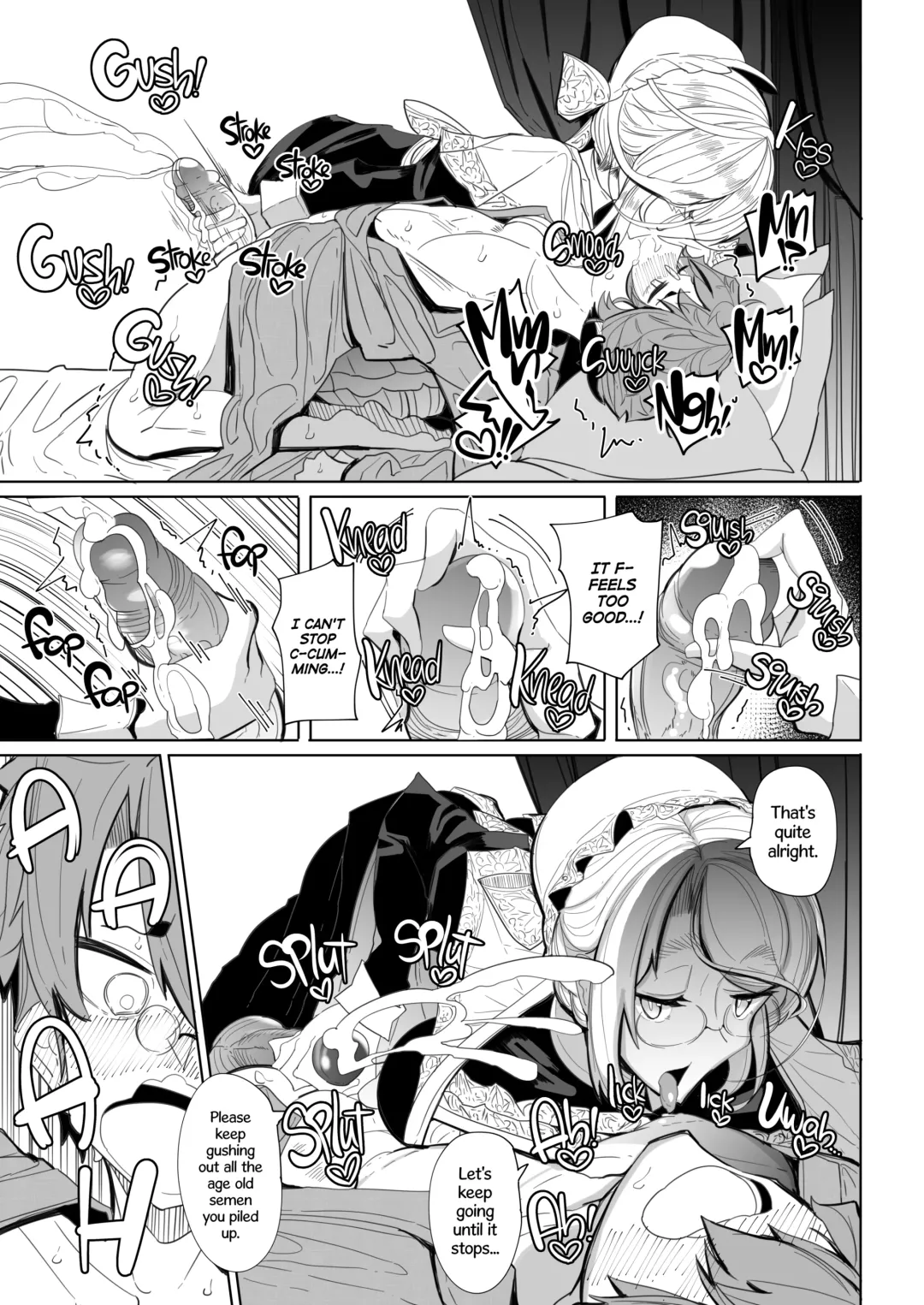 [Tsumetoro] Shinshi Tsuki Maid no Sophie-san Soushuuhen | Gentleman's Maid Sophie: Compilation 1 (decensored) Fhentai - Page 31