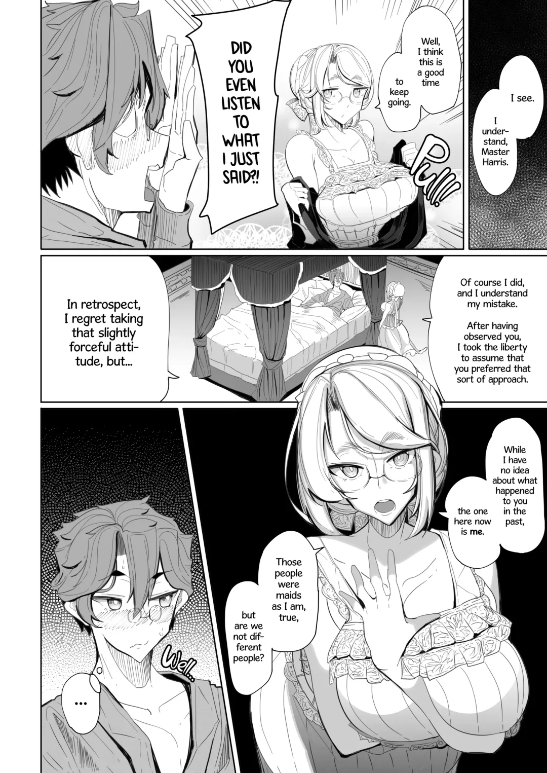 [Tsumetoro] Shinshi Tsuki Maid no Sophie-san Soushuuhen | Gentleman's Maid Sophie: Compilation 1 (decensored) Fhentai - Page 34