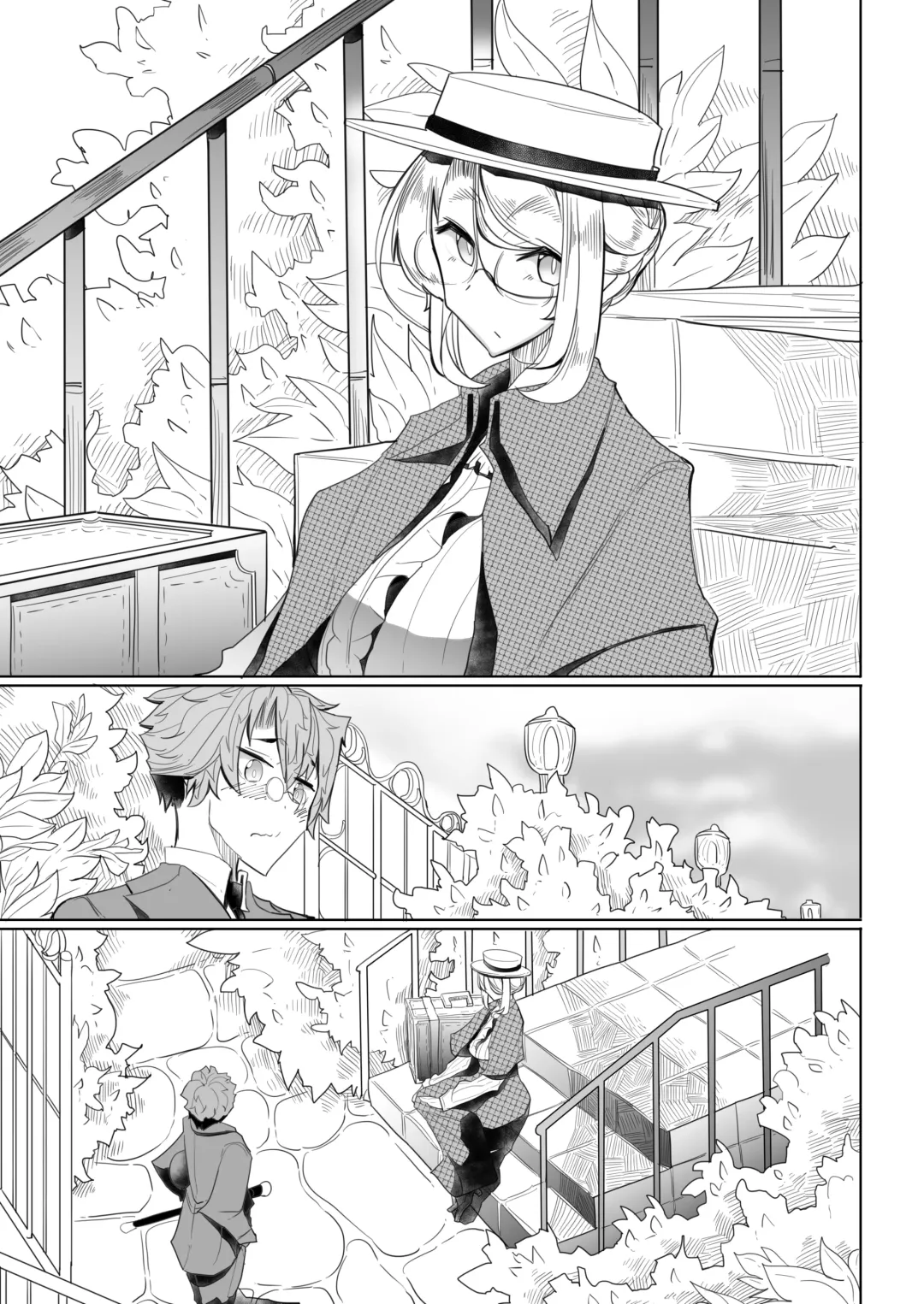 [Tsumetoro] Shinshi Tsuki Maid no Sophie-san Soushuuhen | Gentleman's Maid Sophie: Compilation 1 (decensored) Fhentai - Page 4