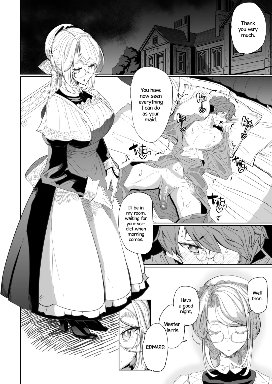 [Tsumetoro] Shinshi Tsuki Maid no Sophie-san Soushuuhen | Gentleman's Maid Sophie: Compilation 1 (decensored) Fhentai - Page 56