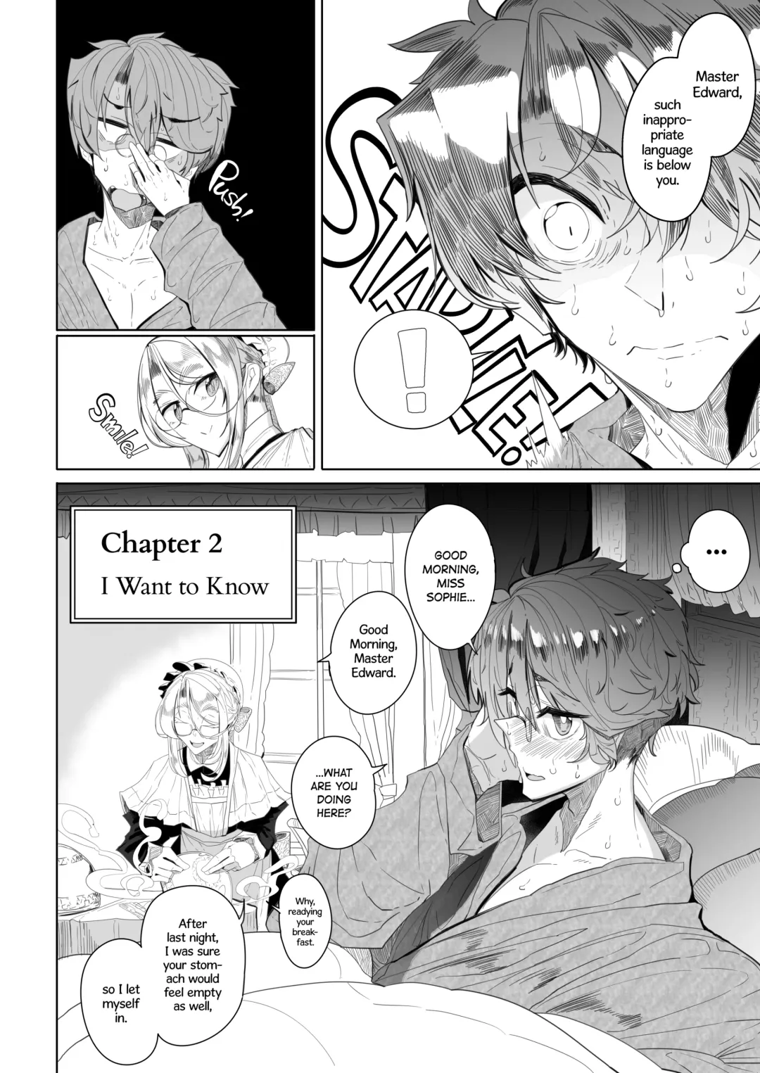 [Tsumetoro] Shinshi Tsuki Maid no Sophie-san Soushuuhen | Gentleman's Maid Sophie: Compilation 1 (decensored) Fhentai - Page 66