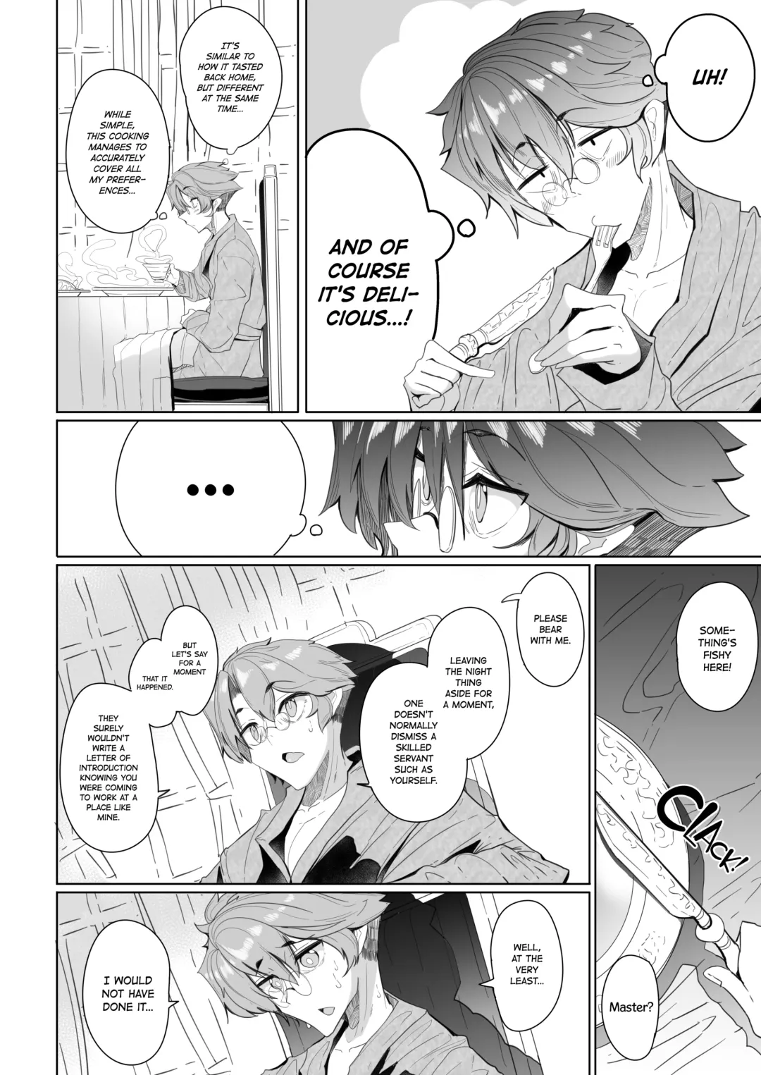 [Tsumetoro] Shinshi Tsuki Maid no Sophie-san Soushuuhen | Gentleman's Maid Sophie: Compilation 1 (decensored) Fhentai - Page 68