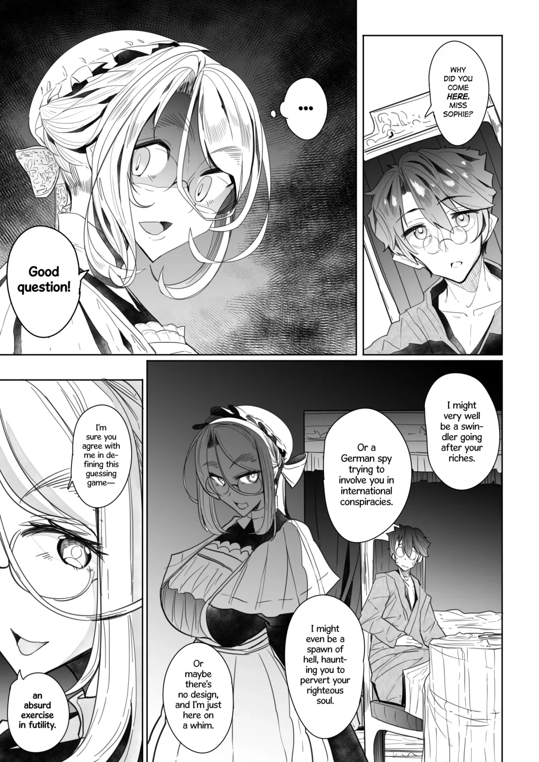[Tsumetoro] Shinshi Tsuki Maid no Sophie-san Soushuuhen | Gentleman's Maid Sophie: Compilation 1 (decensored) Fhentai - Page 69