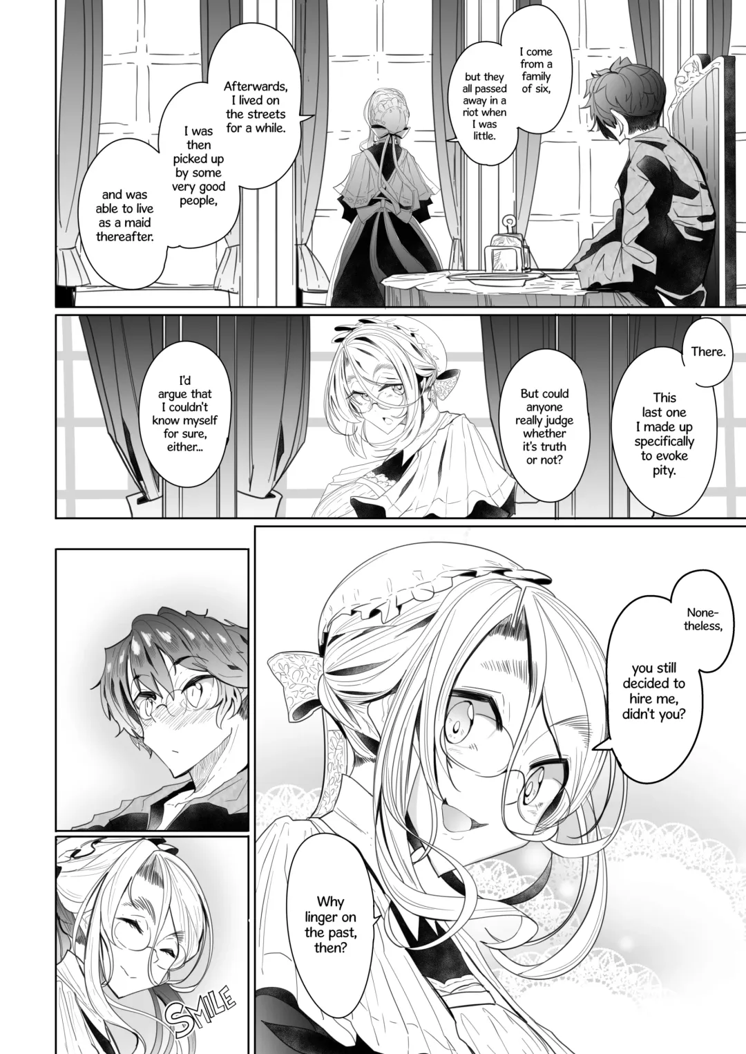 [Tsumetoro] Shinshi Tsuki Maid no Sophie-san Soushuuhen | Gentleman's Maid Sophie: Compilation 1 (decensored) Fhentai - Page 70