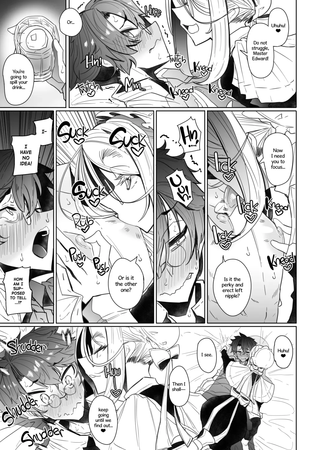 [Tsumetoro] Shinshi Tsuki Maid no Sophie-san Soushuuhen | Gentleman's Maid Sophie: Compilation 1 (decensored) Fhentai - Page 75