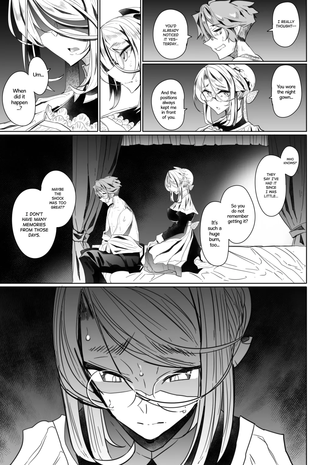 [Tsumetoro] Shinshi Tsuki Maid no Sophie-san Soushuuhen | Gentleman's Maid Sophie: Compilation 1 (decensored) Fhentai - Page 79