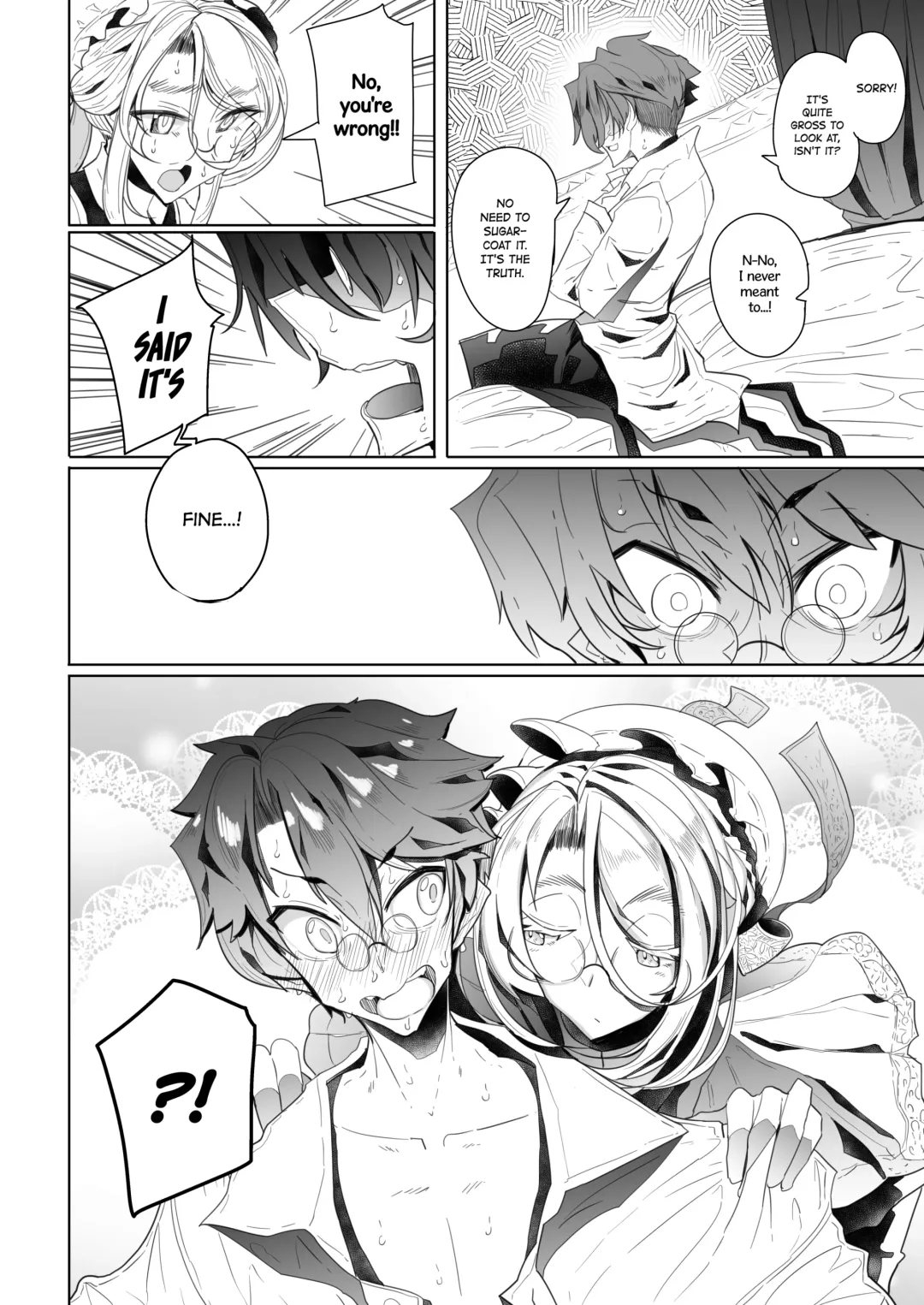 [Tsumetoro] Shinshi Tsuki Maid no Sophie-san Soushuuhen | Gentleman's Maid Sophie: Compilation 1 (decensored) Fhentai - Page 80