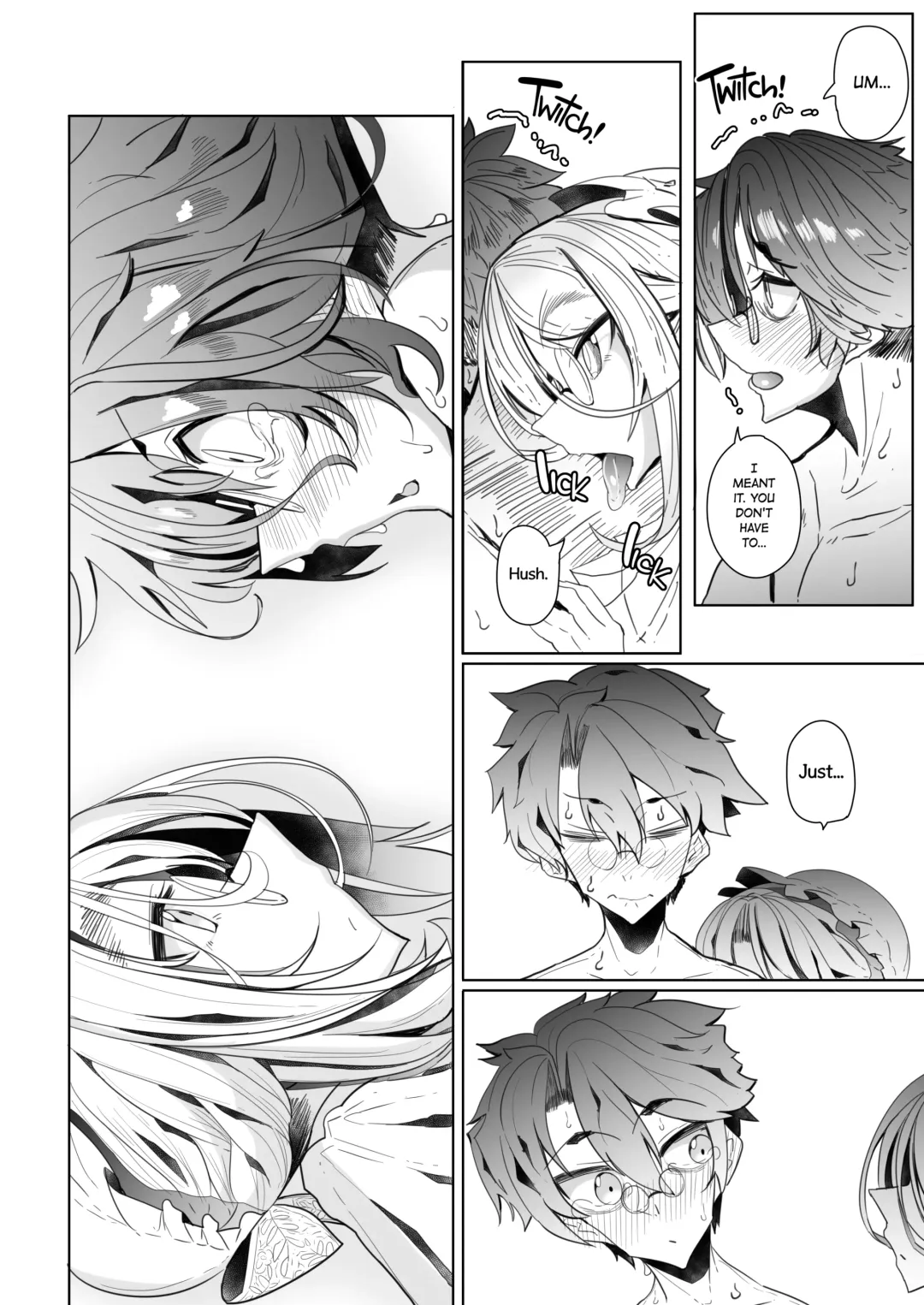 [Tsumetoro] Shinshi Tsuki Maid no Sophie-san Soushuuhen | Gentleman's Maid Sophie: Compilation 1 (decensored) Fhentai - Page 82