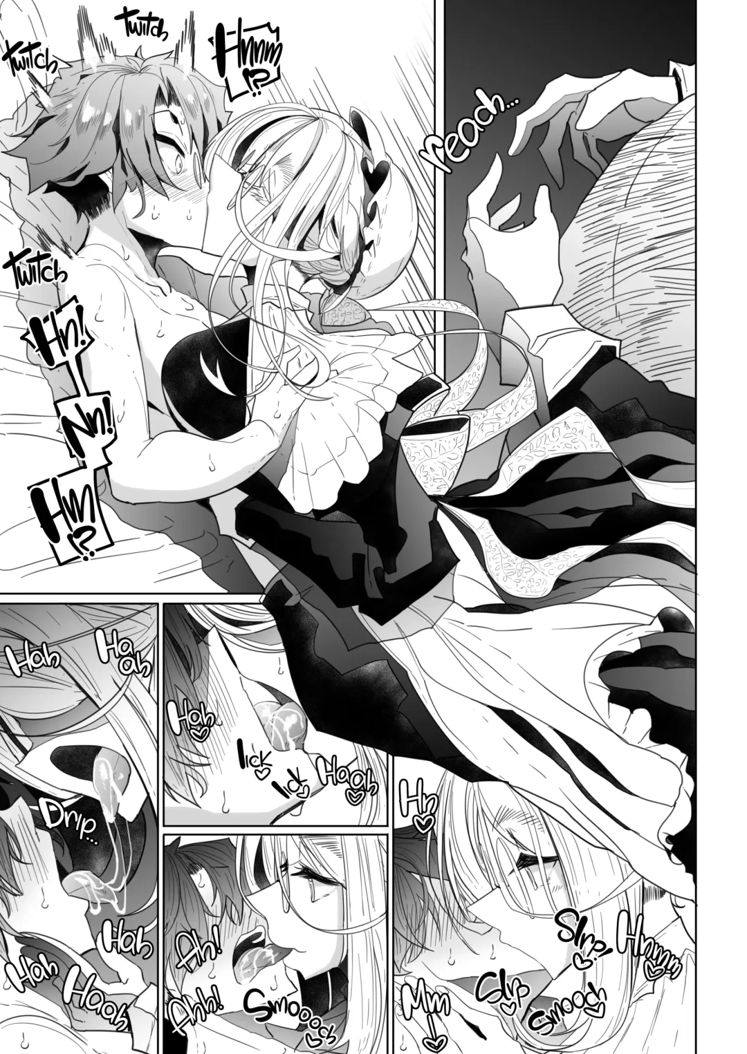 [Tsumetoro] Shinshi Tsuki Maid no Sophie-san Soushuuhen | Gentleman's Maid Sophie: Compilation 1 (decensored) Fhentai - Page 83