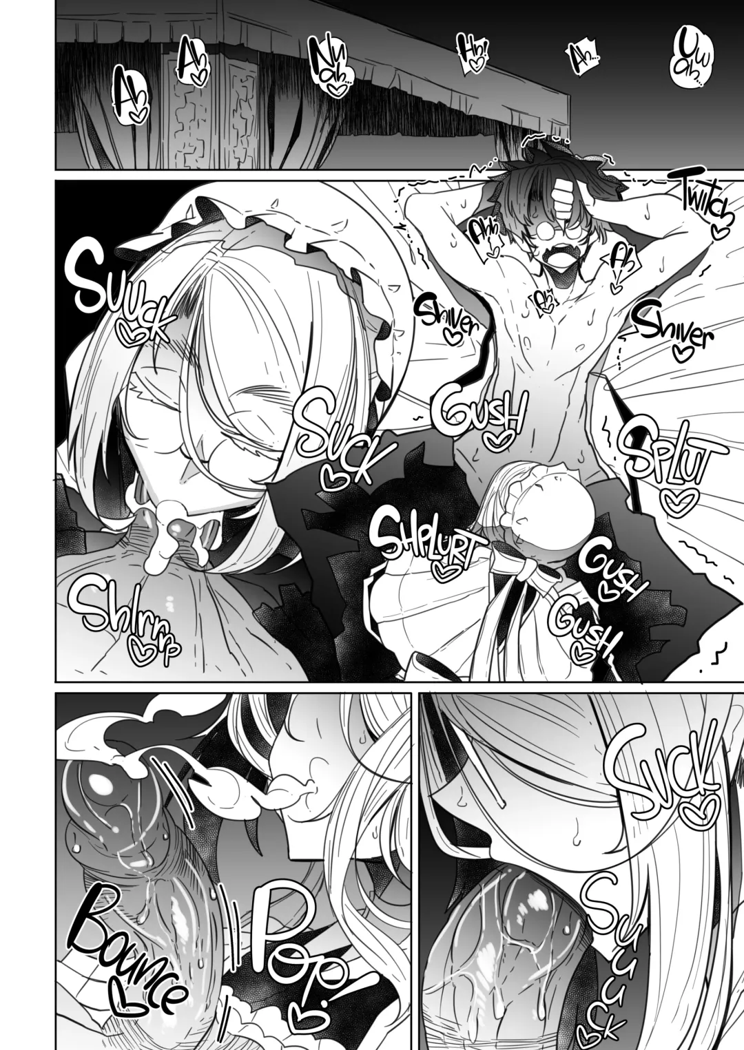 [Tsumetoro] Shinshi Tsuki Maid no Sophie-san Soushuuhen | Gentleman's Maid Sophie: Compilation 1 (decensored) Fhentai - Page 88