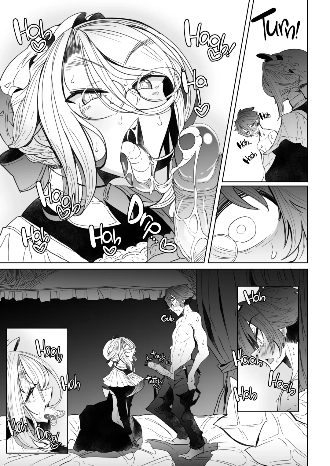 [Tsumetoro] Shinshi Tsuki Maid no Sophie-san Soushuuhen | Gentleman's Maid Sophie: Compilation 1 (decensored) Fhentai - Page 89