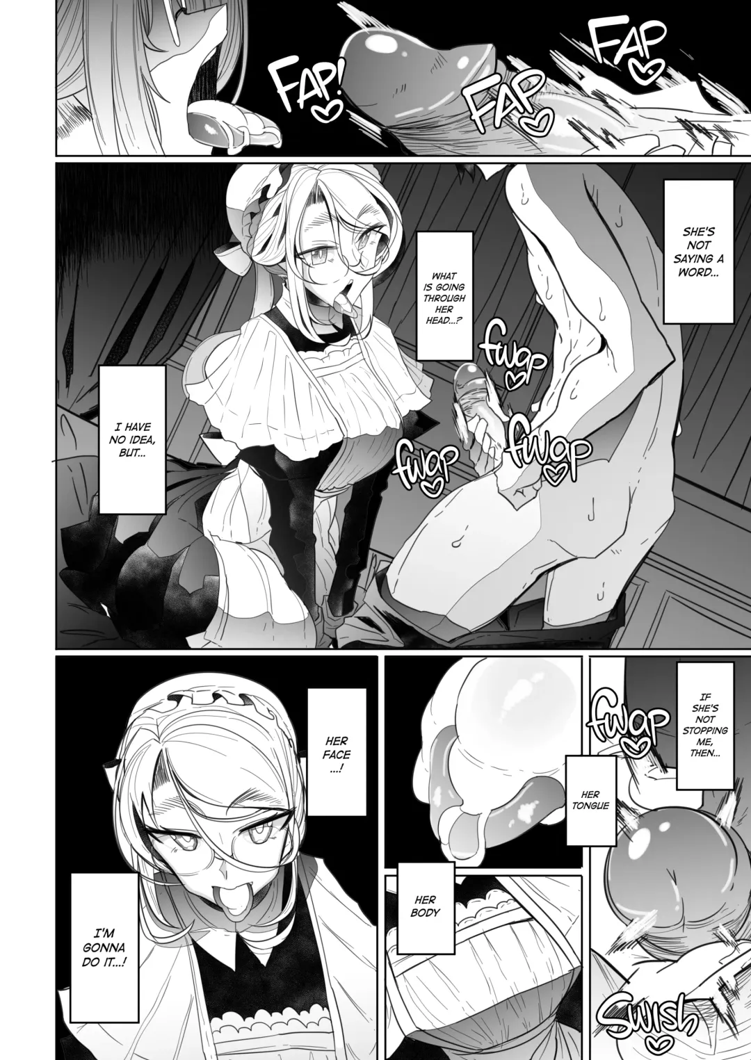 [Tsumetoro] Shinshi Tsuki Maid no Sophie-san Soushuuhen | Gentleman's Maid Sophie: Compilation 1 (decensored) Fhentai - Page 90