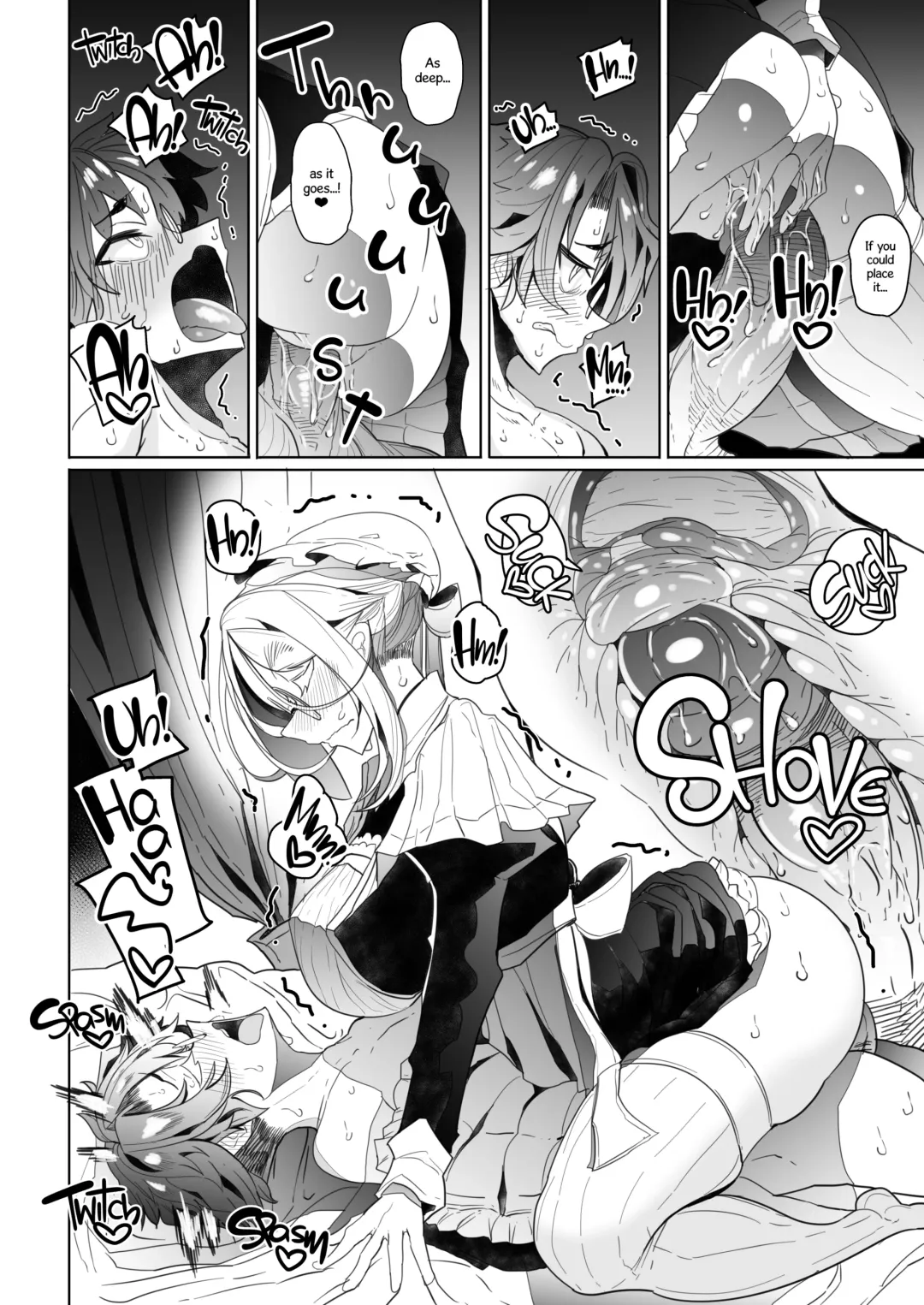 [Tsumetoro] Shinshi Tsuki Maid no Sophie-san Soushuuhen | Gentleman's Maid Sophie: Compilation 1 (decensored) Fhentai - Page 96