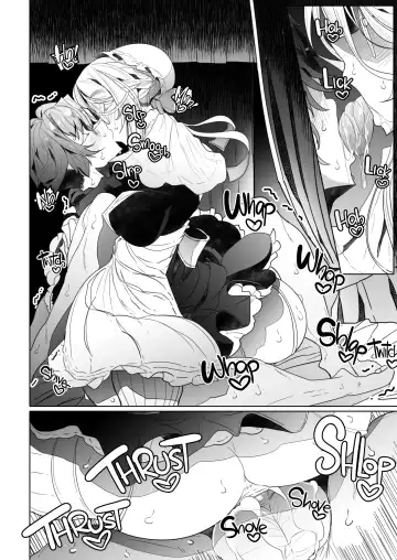 [Tsumetoro] Shinshi Tsuki Maid no Sophie-san Soushuuhen | Gentleman's Maid Sophie: Compilation 1 (decensored) Fhentai - Page 104