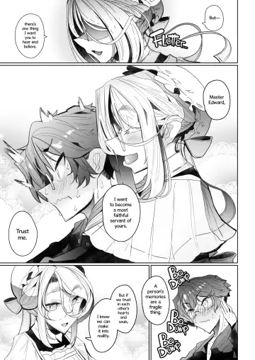 [Tsumetoro] Shinshi Tsuki Maid no Sophie-san Soushuuhen | Gentleman's Maid Sophie: Compilation 1 (decensored) Fhentai - Page 111