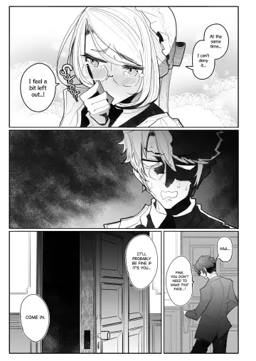 [Tsumetoro] Shinshi Tsuki Maid no Sophie-san Soushuuhen | Gentleman's Maid Sophie: Compilation 1 (decensored) Fhentai - Page 125