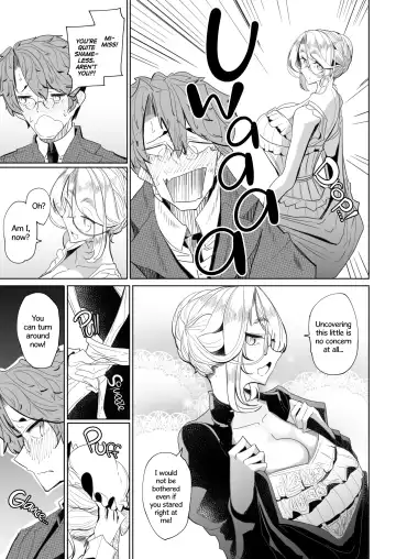 [Tsumetoro] Shinshi Tsuki Maid no Sophie-san Soushuuhen | Gentleman's Maid Sophie: Compilation 1 (decensored) Fhentai - Page 13