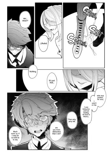 [Tsumetoro] Shinshi Tsuki Maid no Sophie-san Soushuuhen | Gentleman's Maid Sophie: Compilation 1 (decensored) Fhentai - Page 157