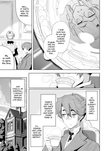 [Tsumetoro] Shinshi Tsuki Maid no Sophie-san Soushuuhen | Gentleman's Maid Sophie: Compilation 1 (decensored) Fhentai - Page 17