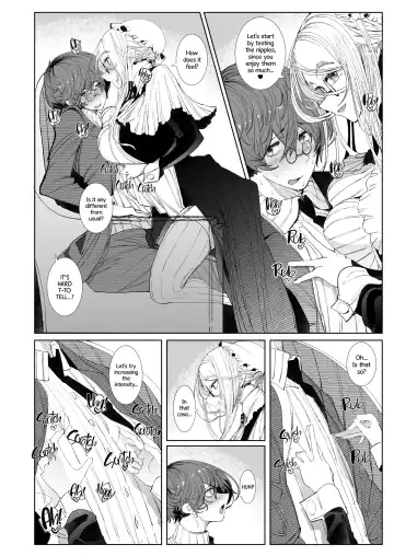 [Tsumetoro] Shinshi Tsuki Maid no Sophie-san Soushuuhen | Gentleman's Maid Sophie: Compilation 1 (decensored) Fhentai - Page 177