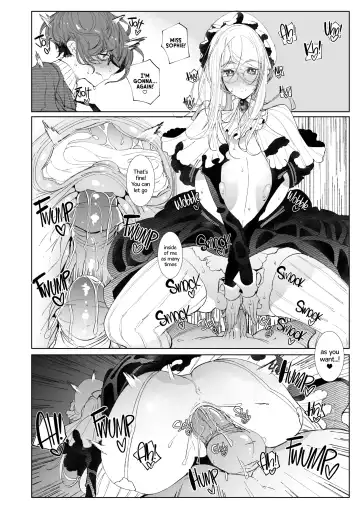 [Tsumetoro] Shinshi Tsuki Maid no Sophie-san Soushuuhen | Gentleman's Maid Sophie: Compilation 1 (decensored) Fhentai - Page 195
