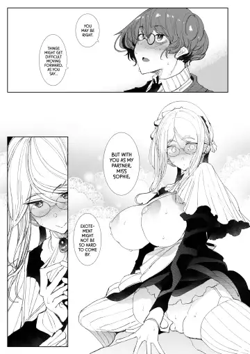 [Tsumetoro] Shinshi Tsuki Maid no Sophie-san Soushuuhen | Gentleman's Maid Sophie: Compilation 1 (decensored) Fhentai - Page 198
