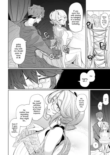 [Tsumetoro] Shinshi Tsuki Maid no Sophie-san Soushuuhen | Gentleman's Maid Sophie: Compilation 1 (decensored) Fhentai - Page 36