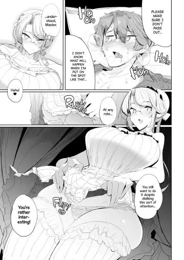 [Tsumetoro] Shinshi Tsuki Maid no Sophie-san Soushuuhen | Gentleman's Maid Sophie: Compilation 1 (decensored) Fhentai - Page 39