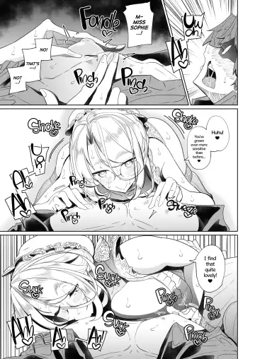 [Tsumetoro] Shinshi Tsuki Maid no Sophie-san Soushuuhen | Gentleman's Maid Sophie: Compilation 1 (decensored) Fhentai - Page 51
