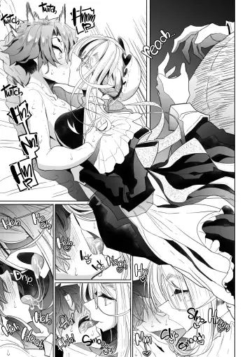[Tsumetoro] Shinshi Tsuki Maid no Sophie-san Soushuuhen | Gentleman's Maid Sophie: Compilation 1 (decensored) Fhentai - Page 83