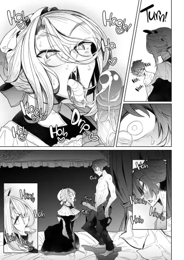 [Tsumetoro] Shinshi Tsuki Maid no Sophie-san Soushuuhen | Gentleman's Maid Sophie: Compilation 1 (decensored) Fhentai - Page 89