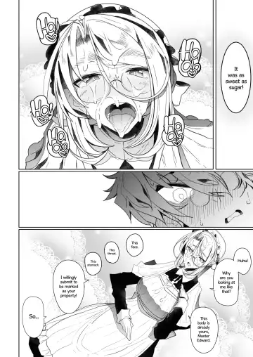 [Tsumetoro] Shinshi Tsuki Maid no Sophie-san Soushuuhen | Gentleman's Maid Sophie: Compilation 1 (decensored) Fhentai - Page 94