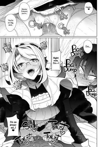 [Tsumetoro] Shinshi Tsuki Maid no Sophie-san Soushuuhen | Gentleman's Maid Sophie: Compilation 1 (decensored) Fhentai - Page 97
