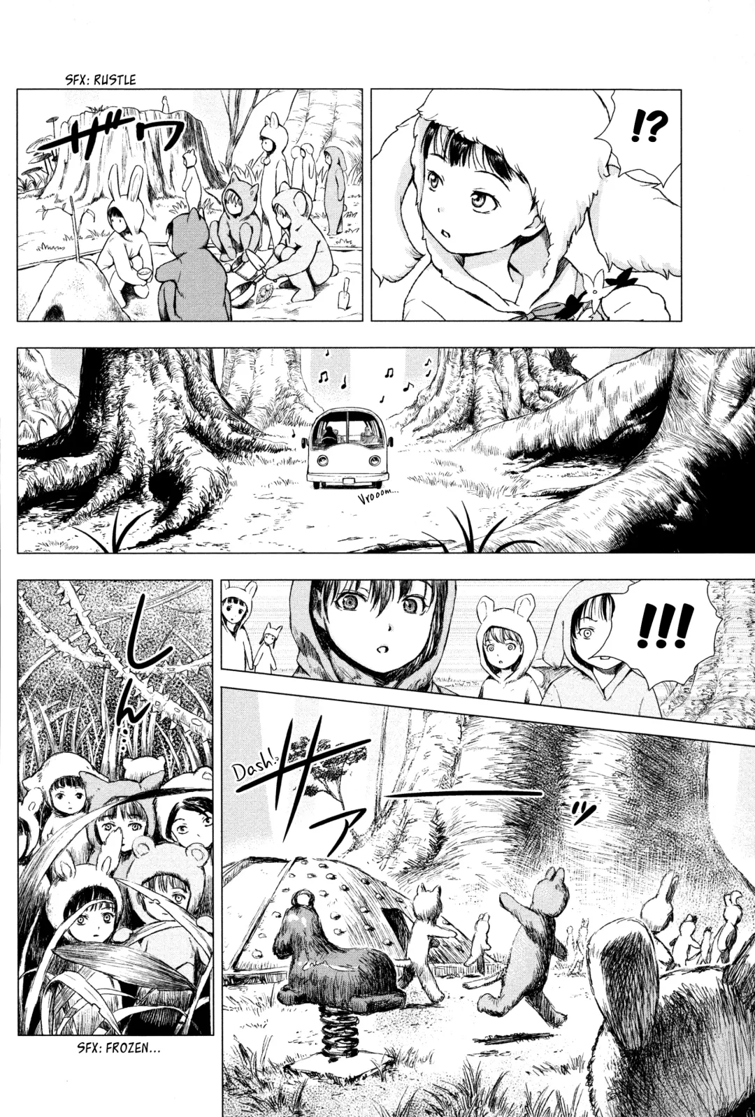 [Amagappa Shoujogun] Shoujo Netsu - Girls Fever Fhentai - Page 108