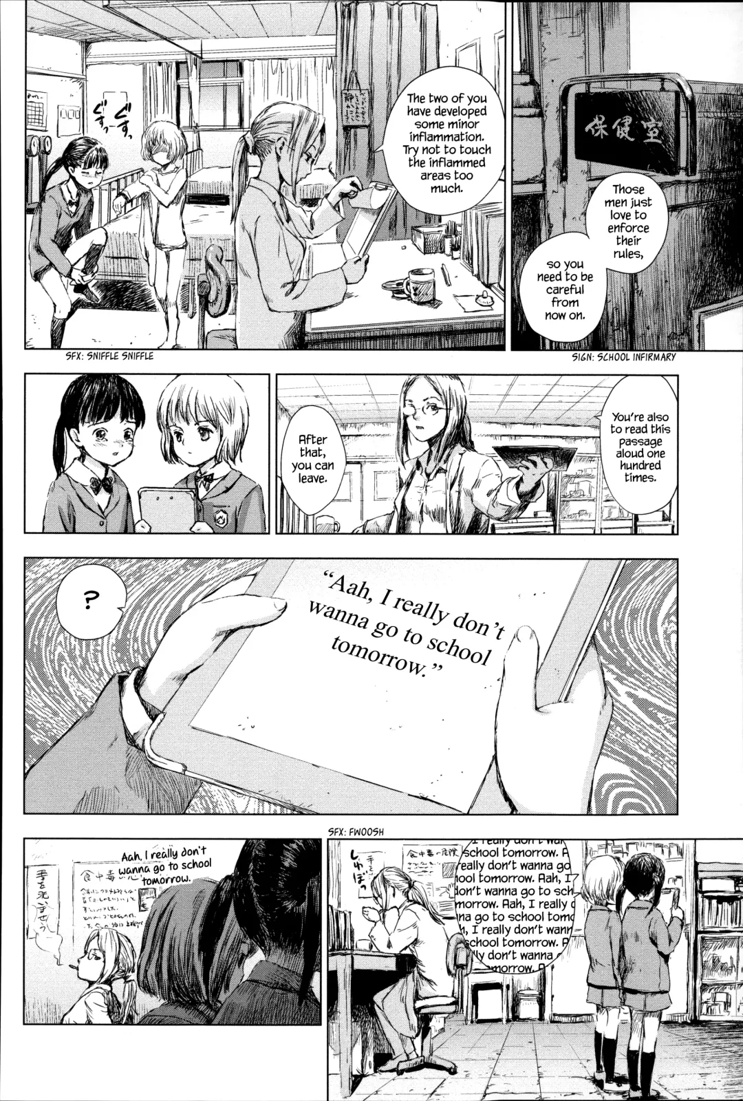 [Amagappa Shoujogun] Shoujo Netsu - Girls Fever Fhentai - Page 127