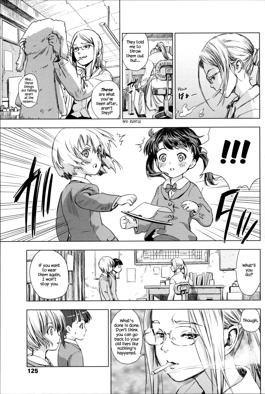 [Amagappa Shoujogun] Shoujo Netsu - Girls Fever Fhentai - Page 128