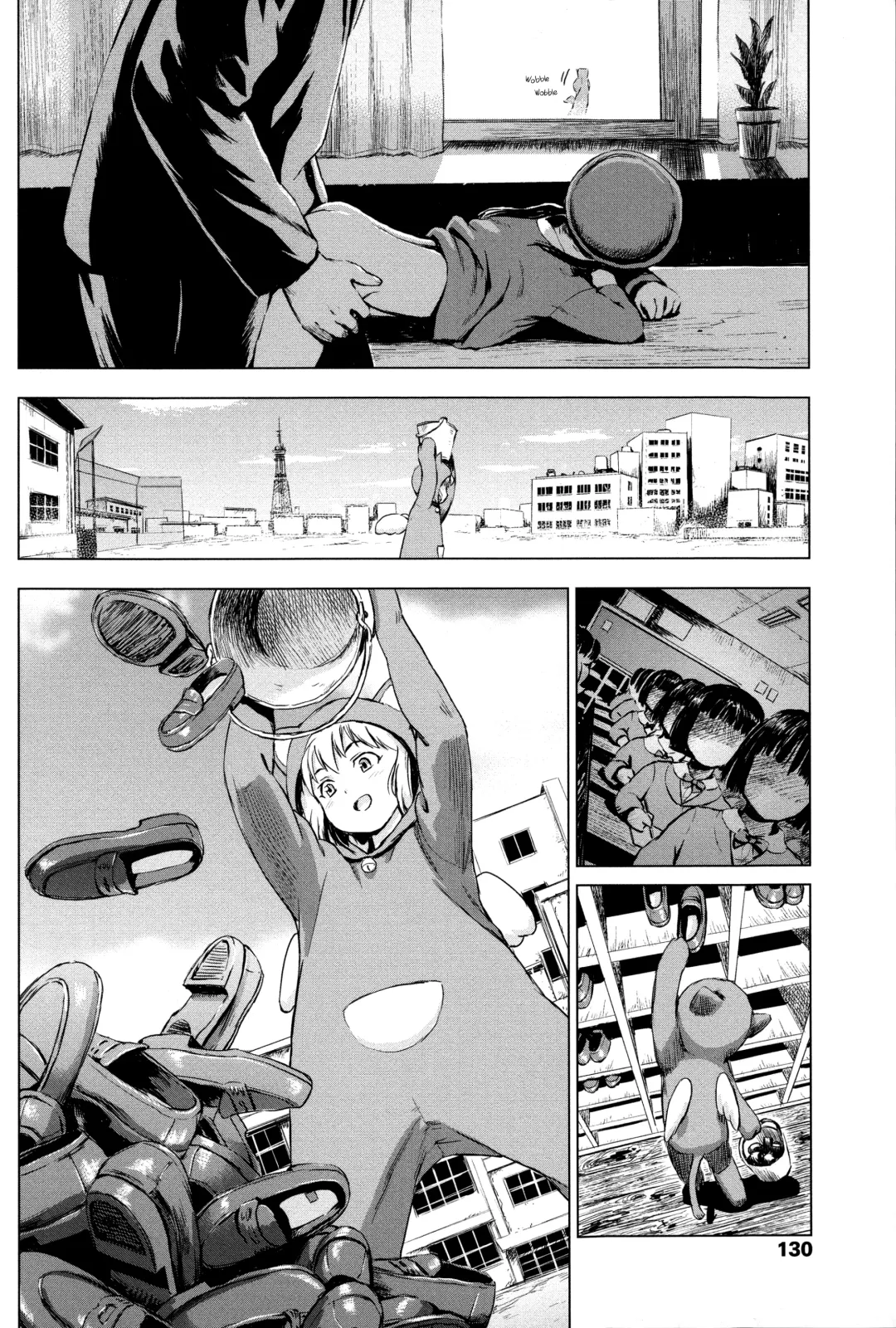 [Amagappa Shoujogun] Shoujo Netsu - Girls Fever Fhentai - Page 133